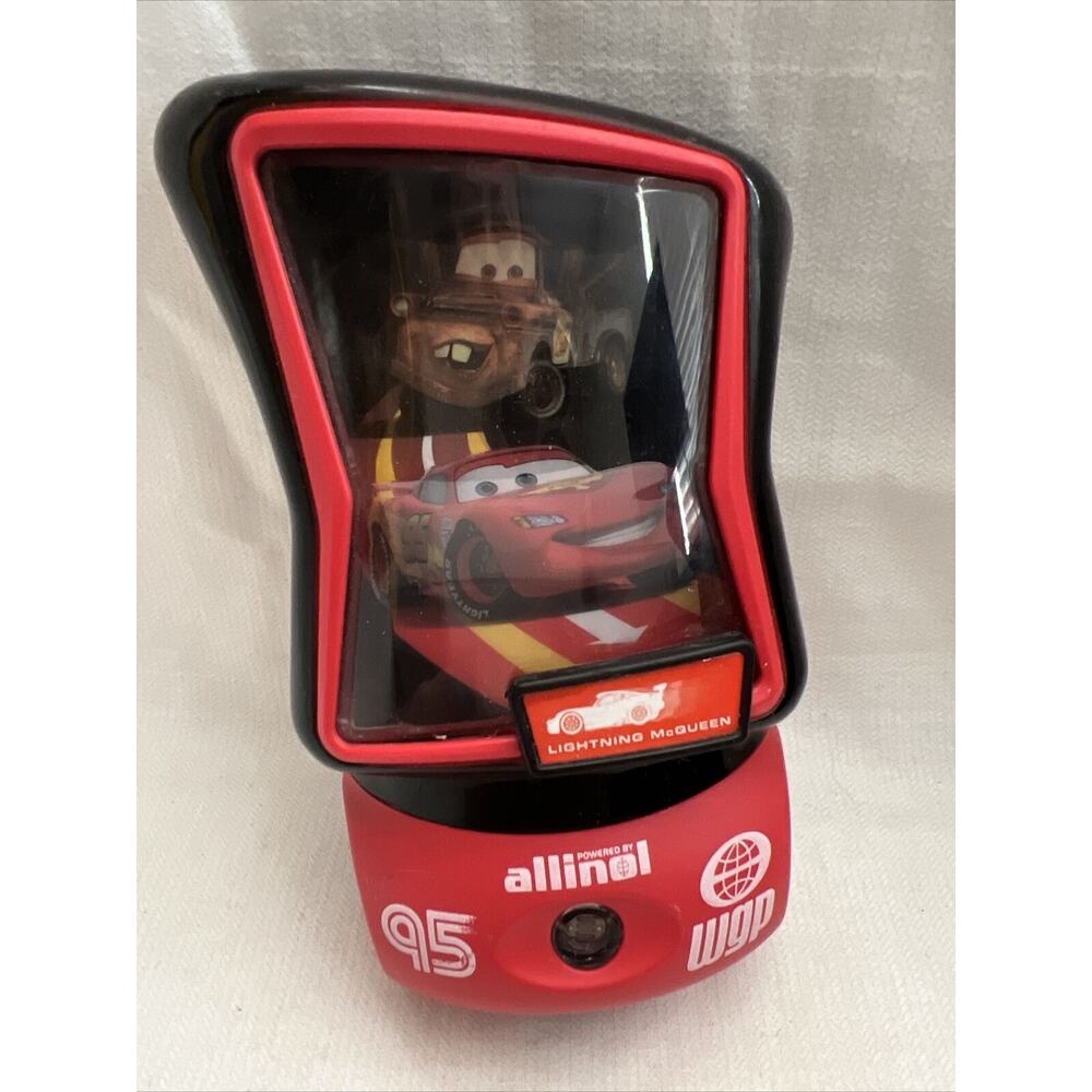 Cars Disney Lightning McQueen Night Light plug In